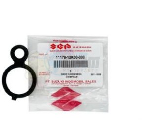 Product image: Suzuki - 11178-12K00 - GASKET, CYL HEAD COVER NO.1 