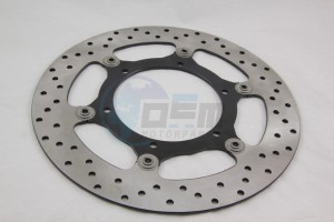 Product image: Yamaha - 3P62581T0100 - DISK BRAKE ASSY 