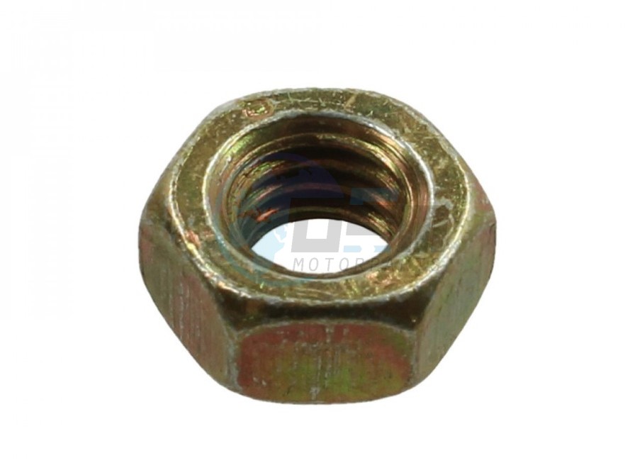 Product image: Piaggio - 00000021060 - HEXAGON NUT 6M100  0