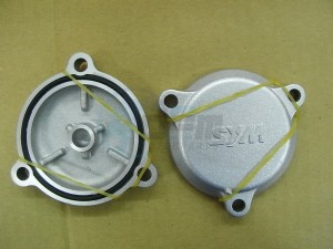 Product image: Sym - 1136A-L4A-000 - OIL FILTER COVER COMP 