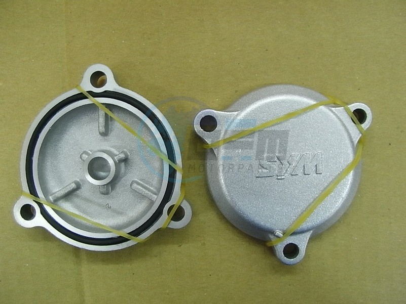 Product image: Sym - 1136A-L4A-000 - OIL FILTER COVER COMP  0