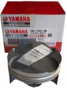 Product image: Yamaha - 13S116310000 - PISTON (STD) 