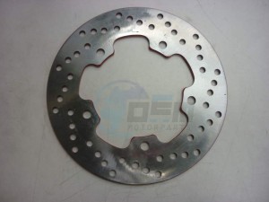 Product image: Sym - 43121-HMA-000-R - RR. BRAKE DISK(R-100C) 