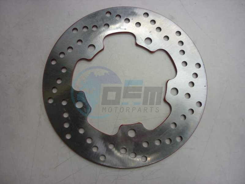 Product image: Sym - 43121-HMA-000-R - RR. BRAKE DISK R-100C  0