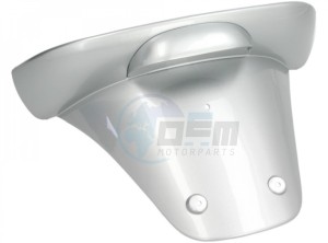 Product image: Piaggio - 5736405095 - RR MUDGUARD ET4 125 729 