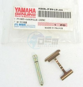 Product image: Yamaha - 5BRF59191000 - SUPPORT, PAD ASSY 