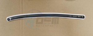 Product image: Sym - 87126-XLG-000-T3 - L. FR. FENDER  STRIPE(BLACK) 