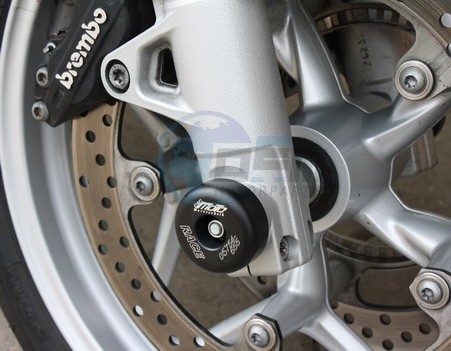 Product image: GSG-Mototechnik - 27-27-302 - Crash protector Front wheel  Buell  F 800S / ST / R  0