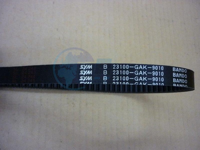 Product image: Sym - 1B01GAK01 - DRIVE BELT  0