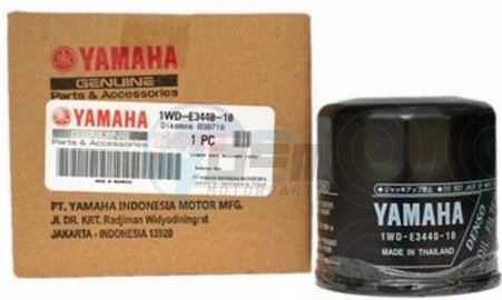 Product image: Yamaha - 1WDE34401000 - ELEMENT ASSY, OIL  0