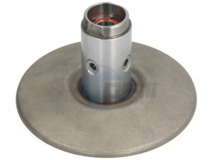 Product image: Aprilia - 830580 - DRIVEN FIXED HALF PULLEY ASSEMBLY 