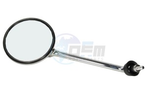 Product image: Vespa - CM020404 - Left rear view mirror (Fu Hva)  