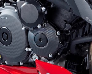 Product image: Suzuki - 990D0-13K26-CRB - Kurbelwellenabdeckung Carbon GSX-S750 