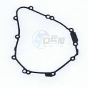 Product image: Yamaha - 1WS154510000 - GASKET, CRANKCASE COVER 1 