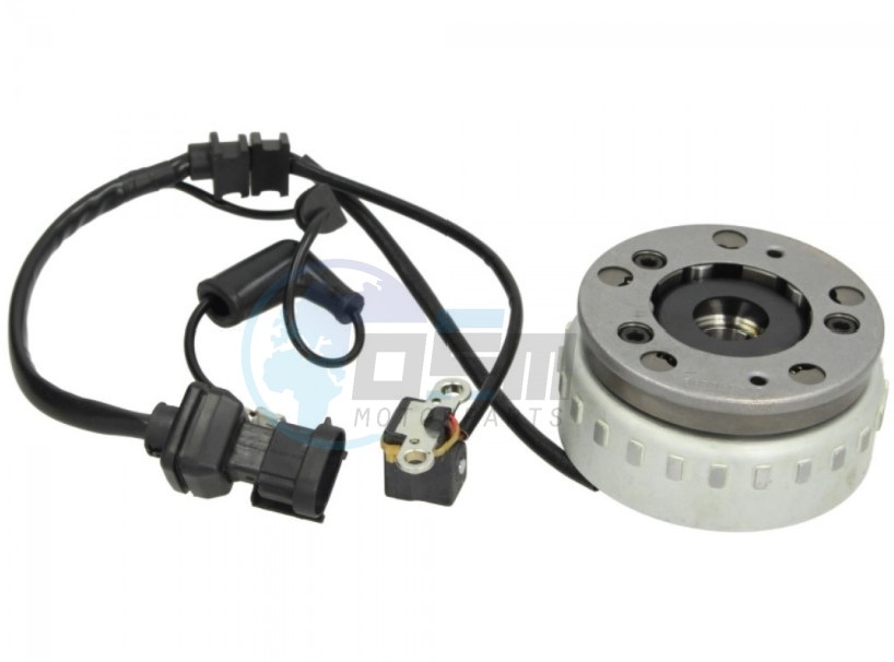 Product image: Vespa - 680207 - Complete magneto flywheel   0