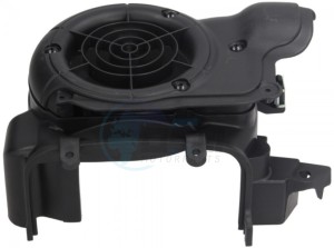 Product image: Derbi - 834473 - COVER, FLYWHEEL MAGNETO  