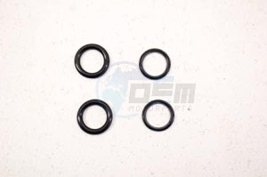 Product image: Honda - 16039-MZ1-790 - GASKET SET C 