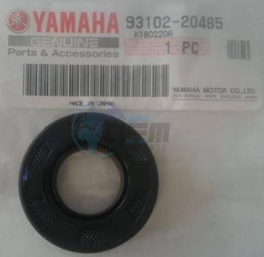 Product image: Yamaha - 931022048500 - OIL SEAL  0