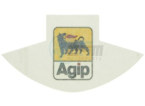 Product image: Aprilia - 852586 - DECAL AGIP 