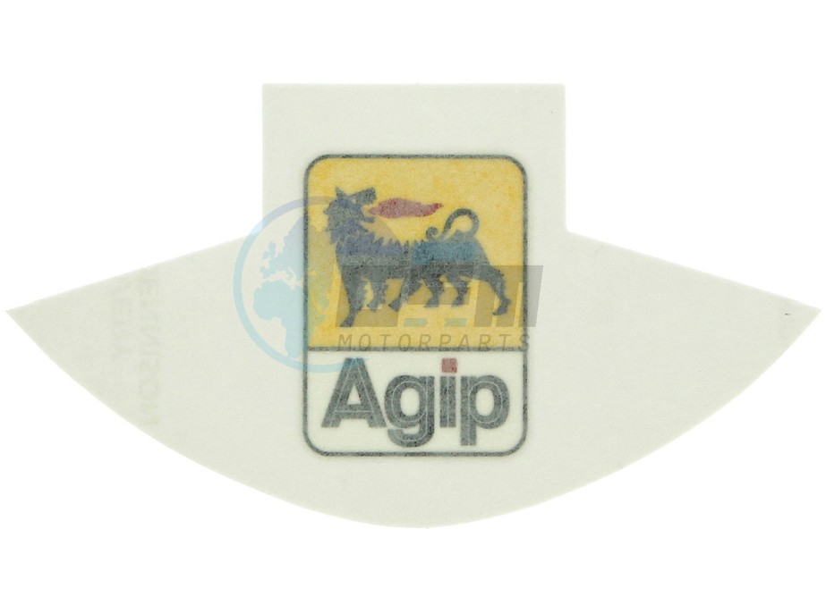 Product image: Aprilia - 852586 - DECAL AGIP  0