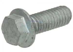 Product image: Vespa - B016777 - Screw w/ flange M6x16  