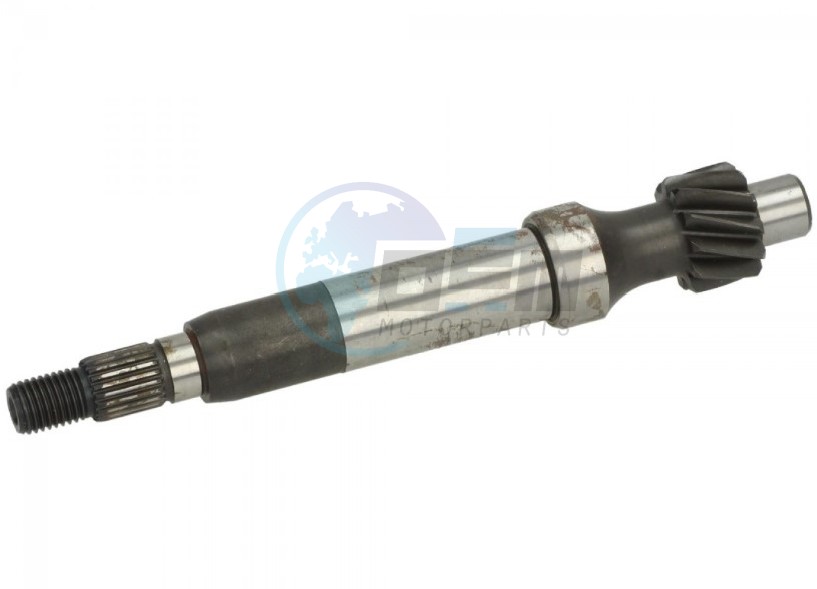 Product image: Gilera - 2898325 - Pulley shaft  0