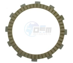 Product image: Yamaha - 1RC163300000 - PLATE, FRICTION 2 