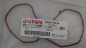 Product image: Yamaha - 2SBE11930000 - GASKET, HEAD COVER 