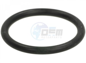 Product image: Piaggio - 599274 - O-RING /UPPER FORK TUBE (BV-500) 