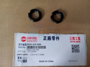 Product image: Sym - 90201-A3F-000 - LOCK NUT 20MM 