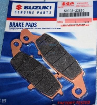 Product image: Suzuki - 59303-33810 - PAD&SHIM SET,L  0