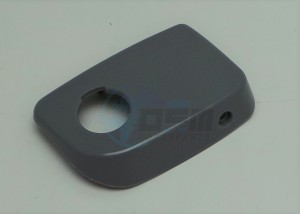 Product image: Piaggio - 5996790090 - BRAKE PUMP COVER RH 