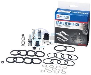 Product image: Suzuki - 59109-33810 - BRAKE REBUILD KIT GSX1300R X-K7  0