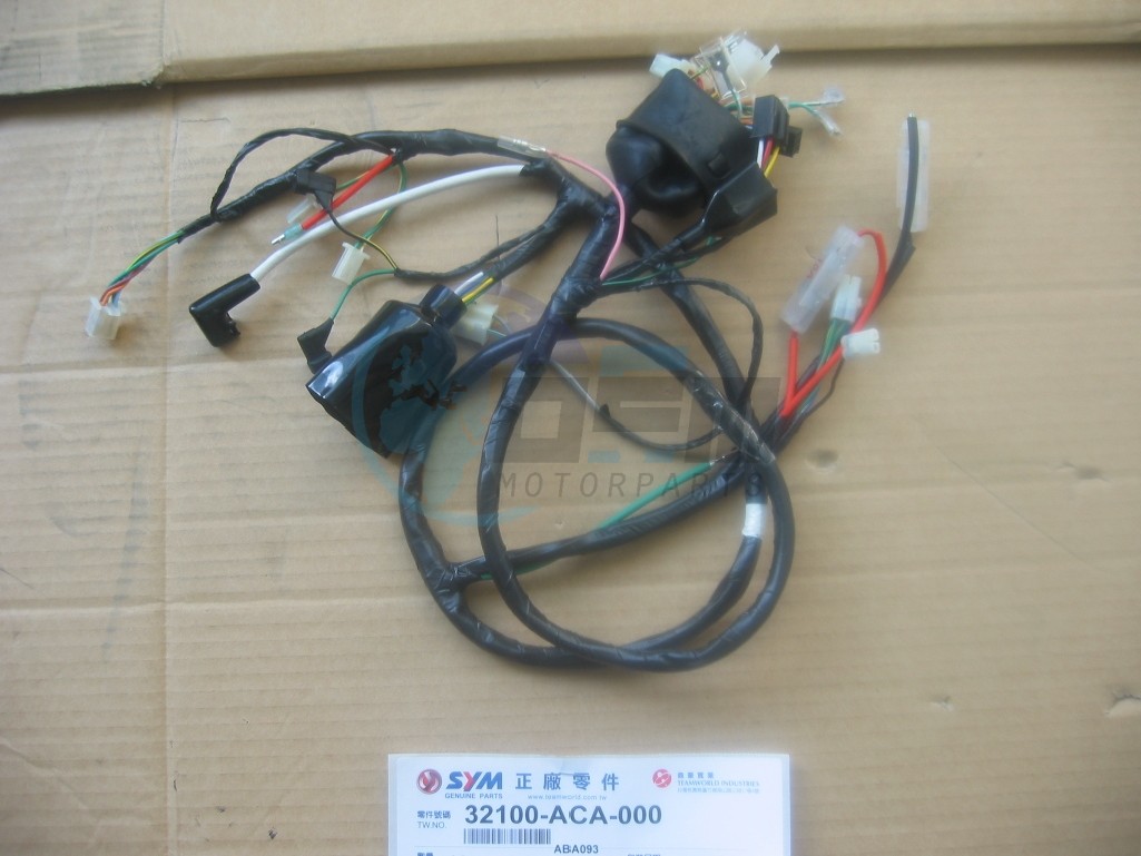 Product image: Sym - 32100-ACA-000 - FAISCEAU ELECTRIQUE  0