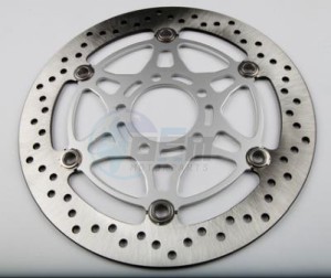 Product image: Suzuki - 59210-27G01 - Disc, Front brake 