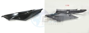 Product image: Sym - 83600-TL1-000-JF - L BODY COVER ASSY BK-001UL-C 