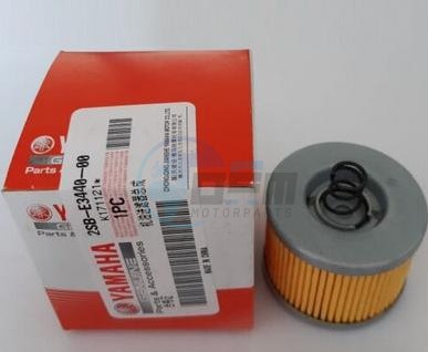 Product image: Yamaha - 2SBE34400000 - ELEMENT ASSY, OIL  0