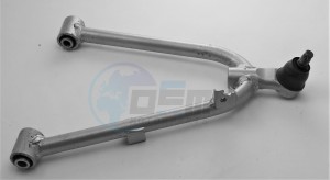 Product image: Honda - 51380-HN1-A40 - ARM ASSY., L. FR. UPPER 