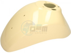 Product image: Vespa - 66652800M4 - Front mudguard  