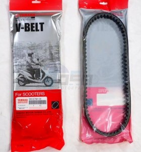 Product image: Yamaha - 5NWE76410000 - V-BELT 