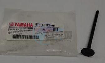 Product image: Yamaha - 5YP-E2121-01-00 - VALVE, EXHAUST  0