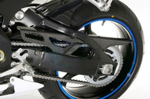 Product image: Suzuki - 990D0-02HCG-CRB - CARBON CHAIN GUARD 