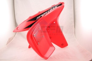 Product image: Honda - 61100HP1610ZB - FENDER ASSY., R. FR. (WL) *R299R* 