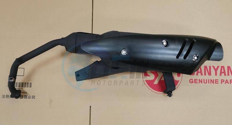 Product image: Sym - 18000-AYU-000 - EXH. MUFFLER ASSY  0