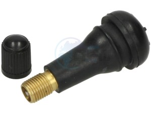 Product image: Piaggio - 270991 - VALVE, TUBELESS TIRE 