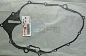 Product image: Yamaha - 4DW154620000 - GASKET, CRANKCASE COVER 3 