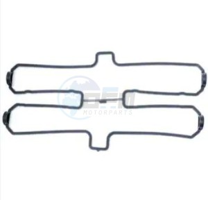 Product image: Yamaha - 4SV111930000 - GASKET, HEAD COVER1  