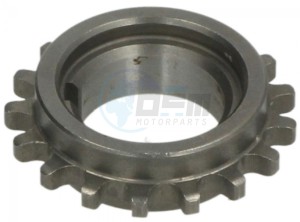 Product image: Piaggio - 969747 - SPROCKET CAM CHAIN 