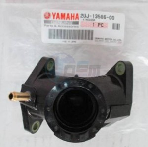 Product image: Yamaha - 2UJ135860000 - JOINT, CARBURETOR 1 