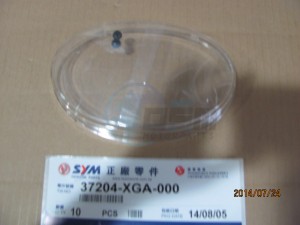 Product image: Sym - 37204-XGA-000 - METER LENS 